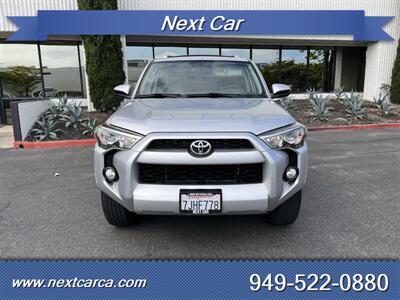 2015 Toyota 4Runner SR5 SUV 4WD  With Back up Camera, 3Rd seat - Photo 8 - Irvine, CA 92614