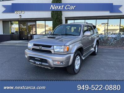 2002 Toyota 4Runner SR5 SUV 4dr  Timing Belt & Water Pump Replaced - Photo 7 - Irvine, CA 92614