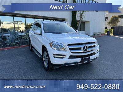 2014 Mercedes-Benz GL 450 4MATIC  With NAVI and Back up Camera