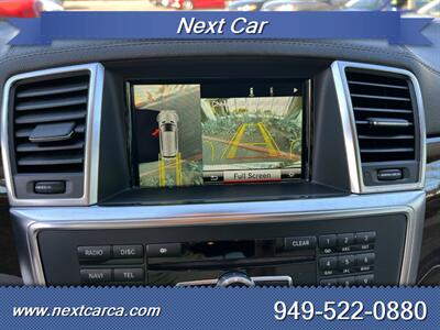 2014 Mercedes-Benz GL 450 4MATIC  With NAVI and Back up Camera - Photo 12 - Irvine, CA 92614