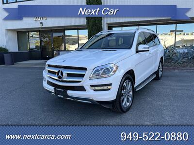 2014 Mercedes-Benz GL 450 4MATIC  With NAVI and Back up Camera - Photo 8 - Irvine, CA 92614