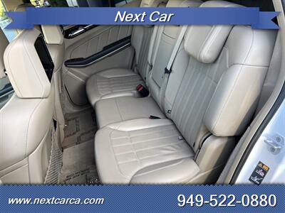 2014 Mercedes-Benz GL 450 4MATIC  With NAVI and Back up Camera - Photo 22 - Irvine, CA 92614