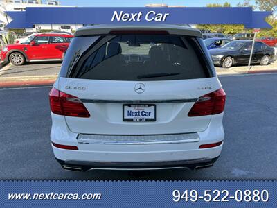 2014 Mercedes-Benz GL 450 4MATIC  With NAVI and Back up Camera - Photo 4 - Irvine, CA 92614