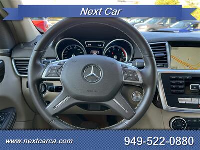 2014 Mercedes-Benz GL 450 4MATIC  With NAVI and Back up Camera - Photo 16 - Irvine, CA 92614