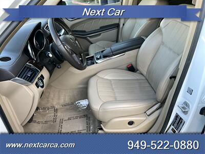 2014 Mercedes-Benz GL 450 4MATIC  With NAVI and Back up Camera - Photo 10 - Irvine, CA 92614