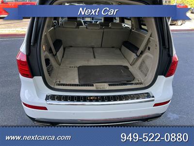 2014 Mercedes-Benz GL 450 4MATIC  With NAVI and Back up Camera - Photo 27 - Irvine, CA 92614
