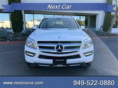2014 Mercedes-Benz GL 450 4MATIC  With NAVI and Back up Camera - Photo 9 - Irvine, CA 92614