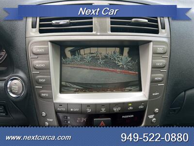 2008 Lexus IS 250 Sedan  With NAVI and Back up Camera - Photo 11 - Irvine, CA 92614