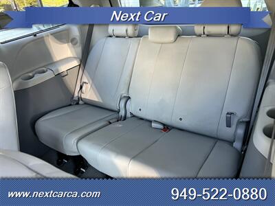 2014 Toyota Sienna XLE 7-Passenger Auto  With Back up Camera - Photo 22 - Irvine, CA 92614