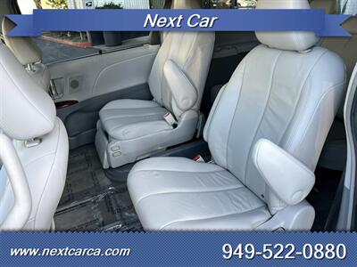 2014 Toyota Sienna XLE 7-Passenger Auto  With Back up Camera - Photo 21 - Irvine, CA 92614