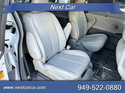 2014 Toyota Sienna XLE 7-Passenger Auto  With Back up Camera - Photo 23 - Irvine, CA 92614