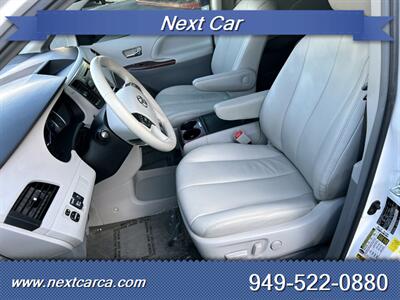 2014 Toyota Sienna XLE 7-Passenger Auto  With Back up Camera - Photo 9 - Irvine, CA 92614