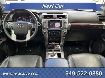 2015 Toyota 4Runner Limited 4dr 4WD  With NAVI and Back up Camera - Photo 20 - Irvine, CA 92614