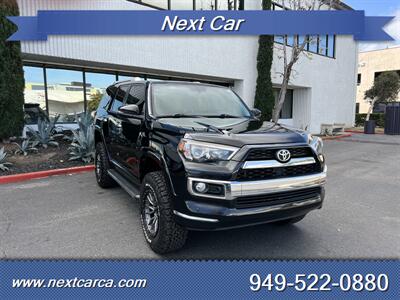 2015 Toyota 4Runner Limited 4dr 4WD  With NAVI and Back up Camera - Photo 1 - Irvine, CA 92614
