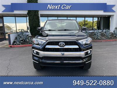 2015 Toyota 4Runner Limited 4dr 4WD  With NAVI and Back up Camera - Photo 8 - Irvine, CA 92614