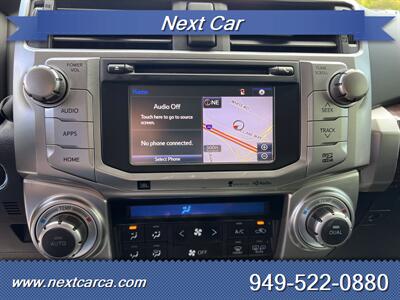 2015 Toyota 4Runner Limited 4dr 4WD  With NAVI and Back up Camera - Photo 10 - Irvine, CA 92614