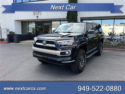 2015 Toyota 4Runner Limited 4dr 4WD  With NAVI and Back up Camera - Photo 7 - Irvine, CA 92614