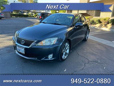 2009 Lexus IS 350 RWD  With NAVI and Back up Camera - Photo 8 - Irvine, CA 92614