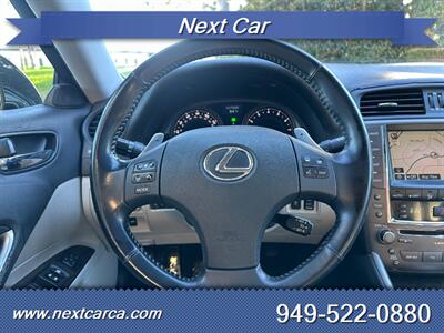 2009 Lexus IS 350 RWD  With NAVI and Back up Camera - Photo 17 - Irvine, CA 92614