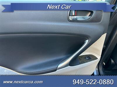 2009 Lexus IS 350 RWD  With NAVI and Back up Camera - Photo 25 - Irvine, CA 92614