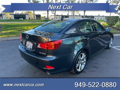 2009 Lexus IS 350 RWD  With NAVI and Back up Camera - Photo 3 - Irvine, CA 92614