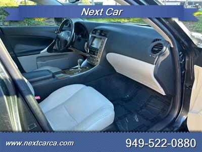 2009 Lexus IS 350 RWD  With NAVI and Back up Camera - Photo 23 - Irvine, CA 92614