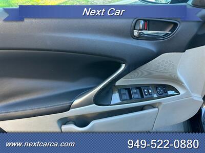 2009 Lexus IS 350 RWD  With NAVI and Back up Camera - Photo 19 - Irvine, CA 92614