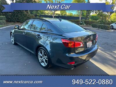 2009 Lexus IS 350 RWD  With NAVI and Back up Camera - Photo 6 - Irvine, CA 92614