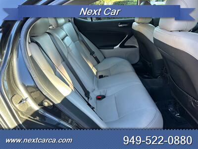 2009 Lexus IS 350 RWD  With NAVI and Back up Camera - Photo 27 - Irvine, CA 92614
