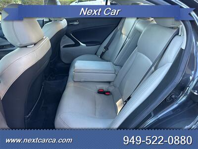 2009 Lexus IS 350 RWD  With NAVI and Back up Camera - Photo 24 - Irvine, CA 92614