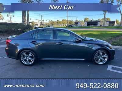 2009 Lexus IS 350 RWD  With NAVI and Back up Camera - Photo 2 - Irvine, CA 92614