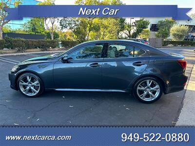 2009 Lexus IS 350 RWD  With NAVI and Back up Camera - Photo 7 - Irvine, CA 92614