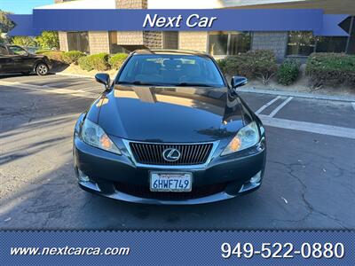 2009 Lexus IS 350 RWD  With NAVI and Back up Camera - Photo 9 - Irvine, CA 92614