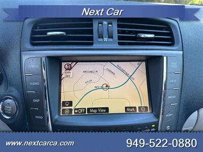 2009 Lexus IS 350 RWD  With NAVI and Back up Camera - Photo 11 - Irvine, CA 92614
