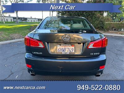 2009 Lexus IS 350 RWD  With NAVI and Back up Camera - Photo 4 - Irvine, CA 92614