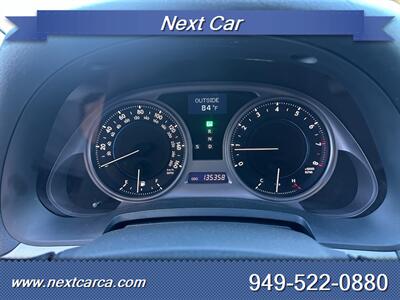 2009 Lexus IS 350 RWD  With NAVI and Back up Camera - Photo 16 - Irvine, CA 92614