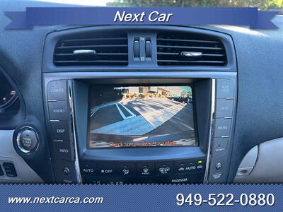 2009 Lexus IS 350 RWD  With NAVI and Back up Camera - Photo 12 - Irvine, CA 92614