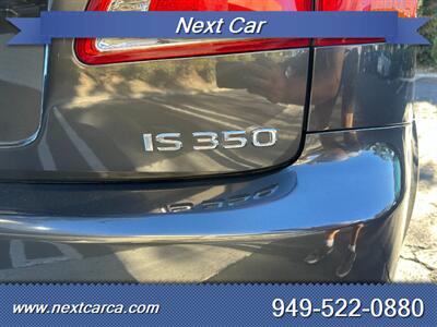 2009 Lexus IS 350 RWD  With NAVI and Back up Camera - Photo 5 - Irvine, CA 92614