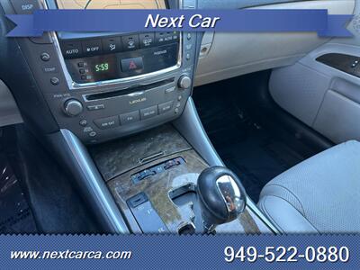 2009 Lexus IS 350 RWD  With NAVI and Back up Camera - Photo 13 - Irvine, CA 92614