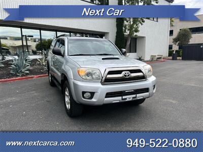2007 Toyota 4Runner Sport Edition SUV 4dr  Timing Chain - Photo 1 - Irvine, CA 92614