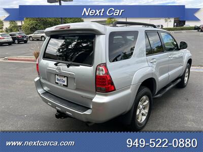 2007 Toyota 4Runner Sport Edition SUV 4dr  Timing Chain - Photo 3 - Irvine, CA 92614