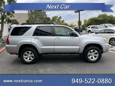 2007 Toyota 4Runner Sport Edition SUV 4dr  Timing Chain - Photo 2 - Irvine, CA 92614