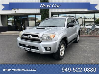 2007 Toyota 4Runner Sport Edition SUV 4dr  Timing Chain - Photo 7 - Irvine, CA 92614
