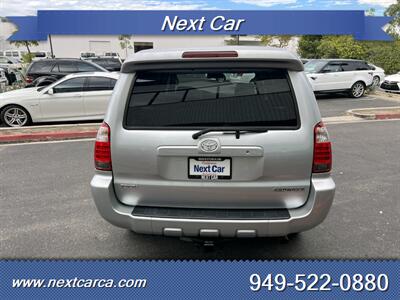 2007 Toyota 4Runner Sport Edition SUV 4dr  Timing Chain - Photo 4 - Irvine, CA 92614