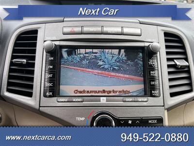 2010 Toyota Venza FWD V6 Limited  With NAVI and Back up Camera - Photo 11 - Irvine, CA 92614