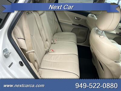 2010 Toyota Venza FWD V6 Limited  With NAVI and Back up Camera - Photo 21 - Irvine, CA 92614