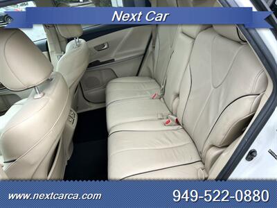 2010 Toyota Venza FWD V6 Limited  With NAVI and Back up Camera - Photo 20 - Irvine, CA 92614