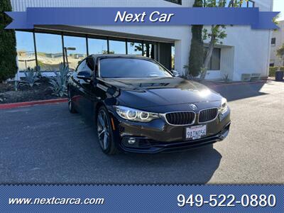2018 BMW 440i Gran Coupe  With NAVI and Back up Camera - Photo 1 - Irvine, CA 92614