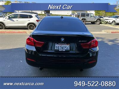 2018 BMW 440i Gran Coupe  With NAVI and Back up Camera - Photo 4 - Irvine, CA 92614