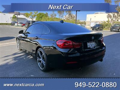 2018 BMW 440i Gran Coupe  With NAVI and Back up Camera - Photo 5 - Irvine, CA 92614
